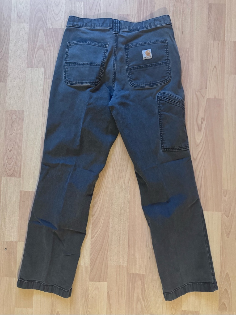 Carhartt Men's Relaxed Fit Rugged Flex Sz 29 X 30 BN 2291-M Grey EUC